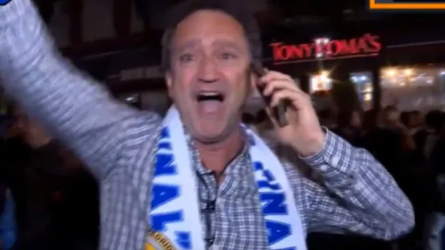 Un aficionado supersticioso, ¿el amuleto del Real Madrid para remontar en Champions?