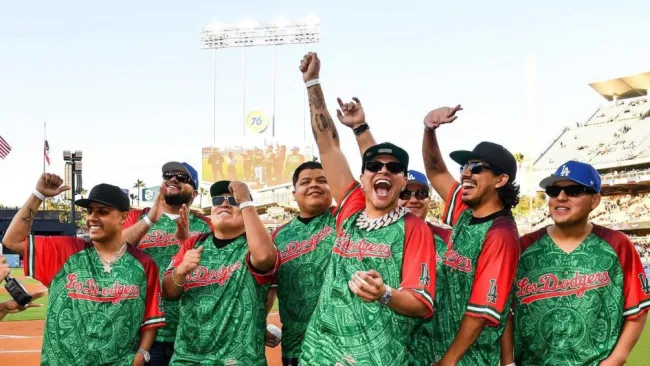 Momentos donde la banda estaba en el campo de juego 