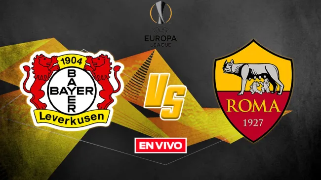 Bayer Leverkusen vs Roma EN VIVO Europa League Semifinales Vuelta