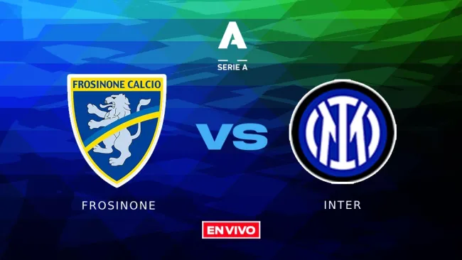 Frosinone vs Inter de Milán EN VIVO Serie A Jornada 36