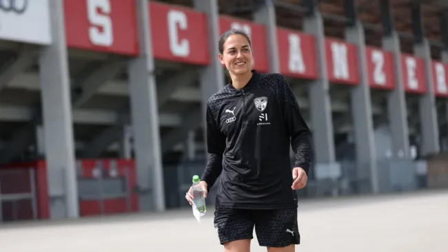 Sabrina Wittmann, primera directora técnica de un equipo masculino en la historia de Alemania