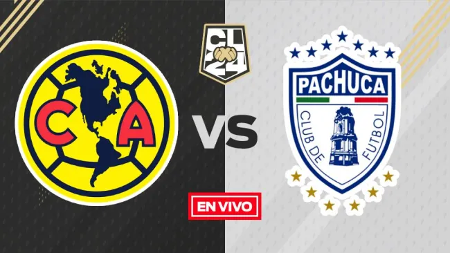 América vs Pachuca EN VIVO Liga MX Cuartos de Final Vuelta Clausura 2024