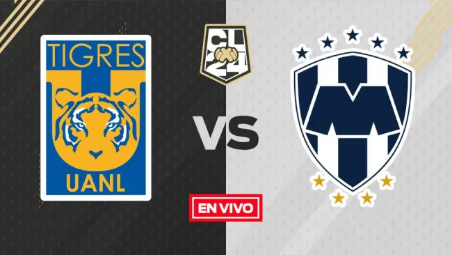Tigres vs Monterrey EN VIVO Cuartos de Final Ida Liga MX Clausura 2024