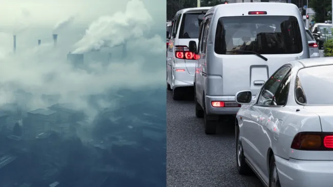 Llaman a la población a no realizar actividades al aire libre.