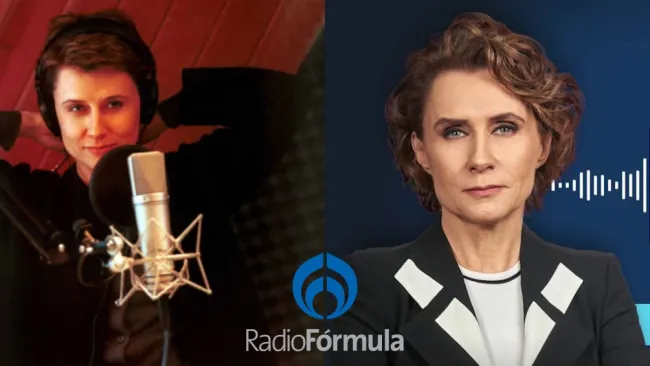 Denisse agradeció los 23 años de trayectoria en la radio.