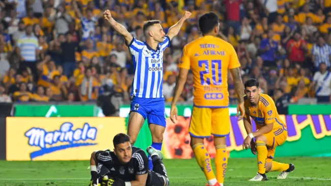 Sergio Canales a un gol de igualar la marca de Funes Mori en Clásico Regio