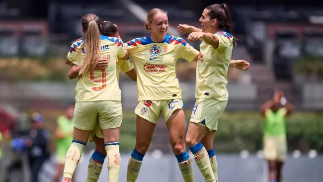 América le metió seis goles al Rebaño en los dos juegos de Cuartos