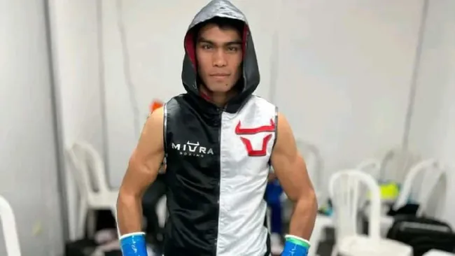 Encuentran con vida a boxeador mexicano Luis 'Iron Boy' Alvarado