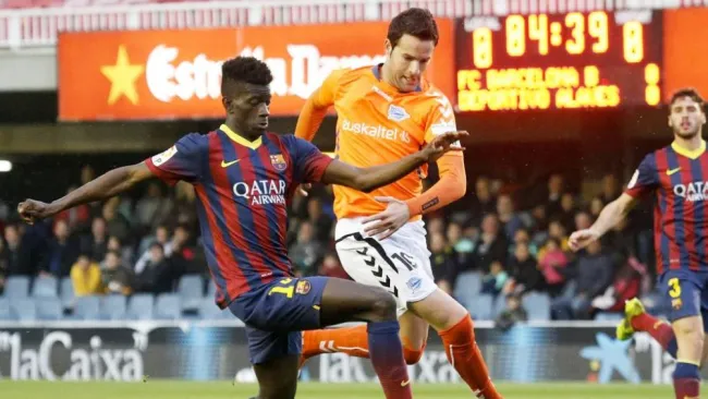 El futbolista blaugrana está siendo investigado