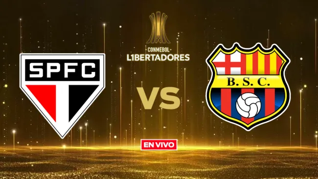 Sao Paulo vs Barcelona EN VIVO Copa Libertadores Jornada 5
