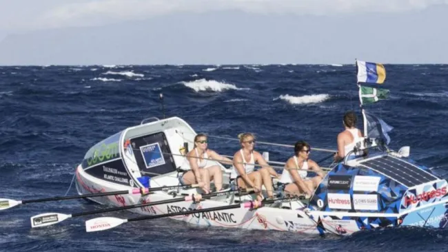 Cuatro mexicanas buscarán cruzar el Océano Atlántico remando