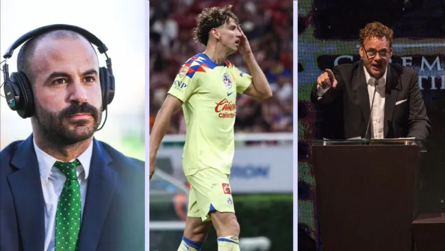 Marc Crosas | Igor Lichnovsky | David Faitelson