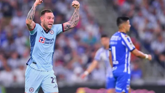 Cruz Azul venció 0-1 de visita a Rayados