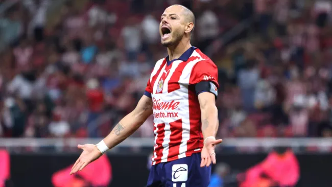 'Chicharito' Hernández manda contundente mensaje previo a la Semifinal vs América 