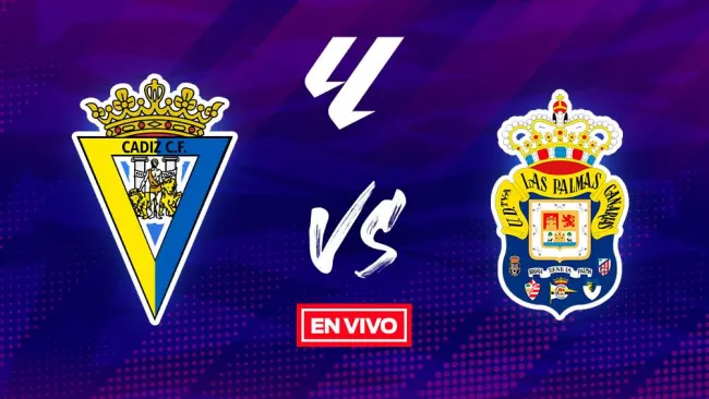 Cádiz vs Las Palmas EN VIVO LaLiga Jornada 38