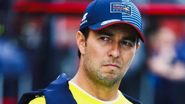 Checo Pérez termina 12do en PL3 de Imola tras accidentarse en una curva 