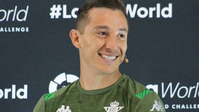 ¡Está de vuelta! Andrés Guardado regresa con Real Betis tras su primer torneo en México
