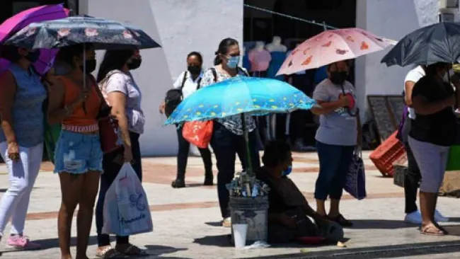 Este lunes 20 de mayo inicia la tercera ola de calor con temperaturas superiores a los 40°C
