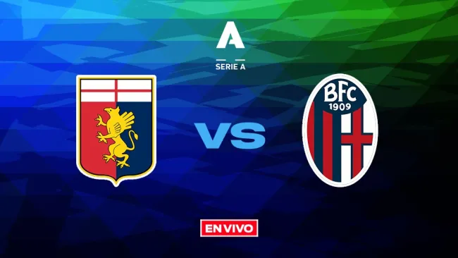 Genoa vs Bologna EN VIVO Serie A Jornada 38 