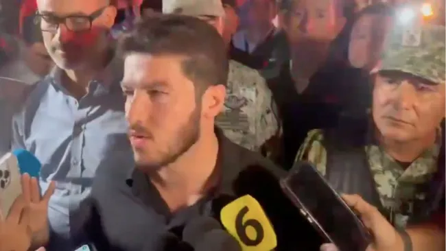 Samuel García informó lo que ocurrió en San Pedro Garza García