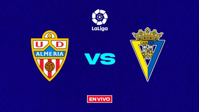 Almería vs Cádiz EN VIVO ONLINE