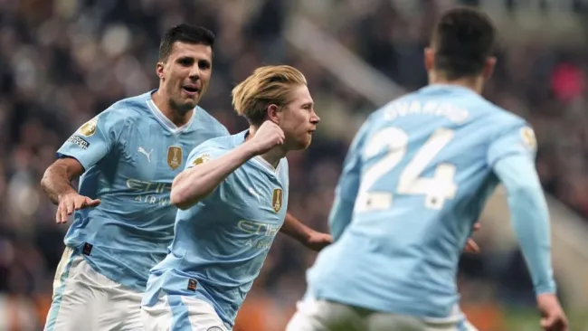 De Bruyne podría llegar a la MLS para la temporada 2025