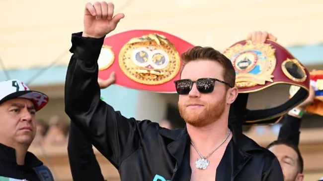 ¿Ya hay pelea? Filtran posible fecha para combate entre Canelo Álvarez y Terrence Crawford