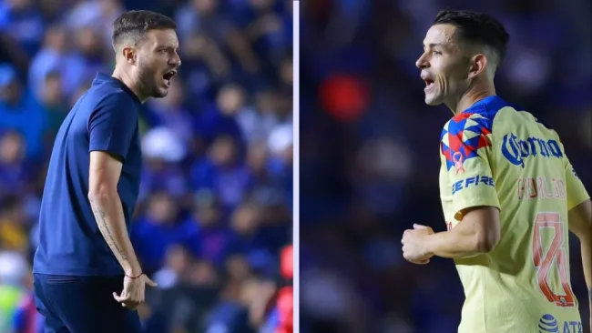 ¿Qué se habrán dicho? Álvaro Fidalgo y Martín Anselmi intercambiaron palabras tras la Ida