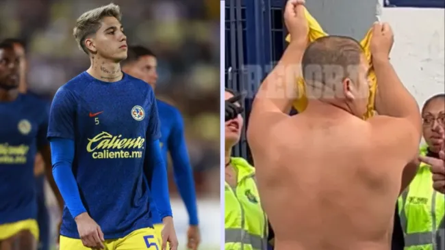 Kevin Álvarez busca a los aficionados de América que fueron despojados de su jersey