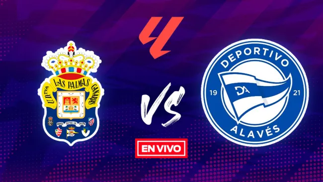 Las Palmas vs Alavés EN VIVO LaLiga Jornada 38