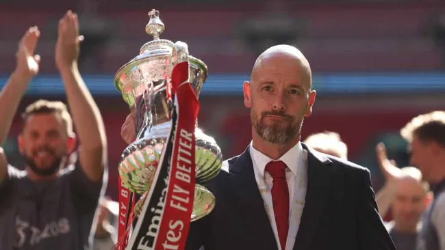 ¡El verdugo del City! Erik Ten Hag puso fin a las rachas históricas del Manchester City