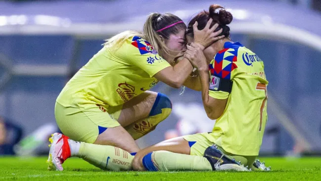 ¡Por la mínima! América Femenil saca ventaja sobre Rayadas en la Final de Ida