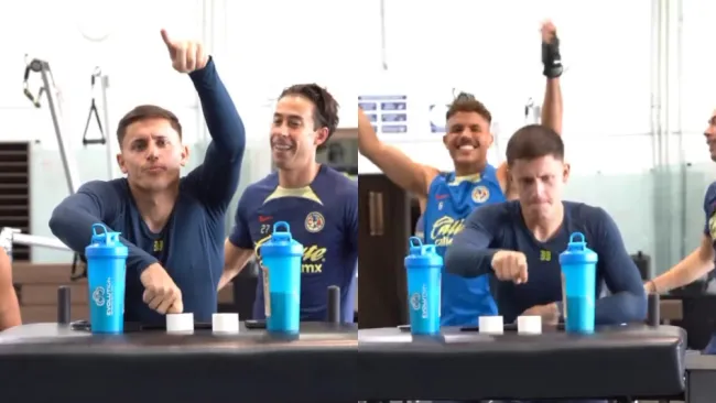 Jugadores de América tocan ‘remix’ del himno del club previo a la Final de Vuelta vs Cruz Azul