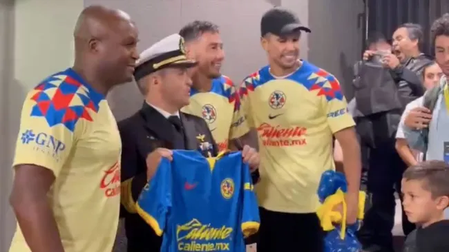 Mosquera, Sambueza y Molina antes de la Final