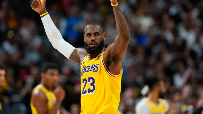 Futuro de LeBeron James con los Lakers es incierto; su agente dice que es agente libre