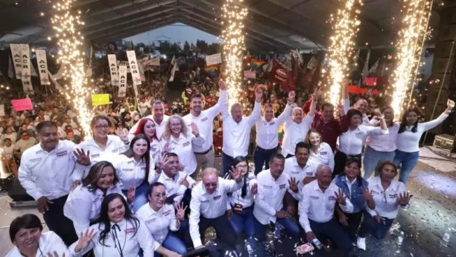 En Nezahualcóyotl tendremos carro completo con nuestros candidatos: Adolfo Cerqueda Rebollo