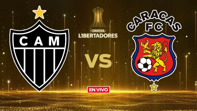 Atlético Mineiro vs Caracas EN VIVO ONLINE