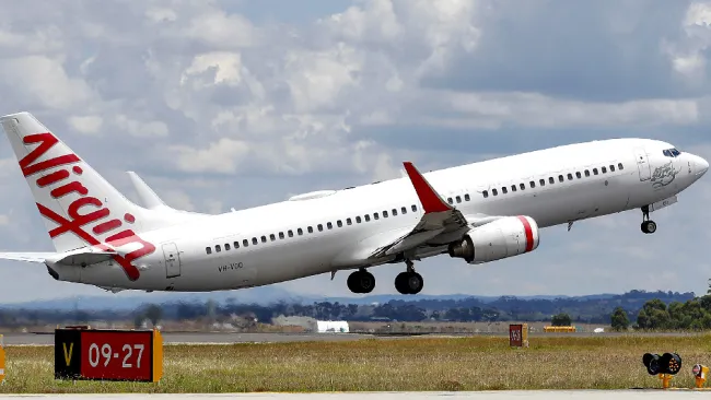 Los hechos ocurrieron en Australia en el aeropuerto de Perth.