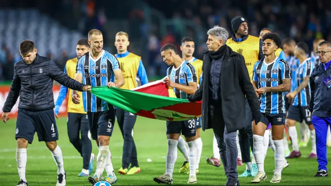 Copa Libertadores: Gremio sigue con vida tras golear a The Strongest