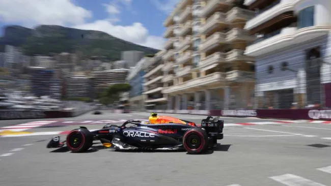 Checo quedó fuera del Power Ranking tras su abandono en Mónaco