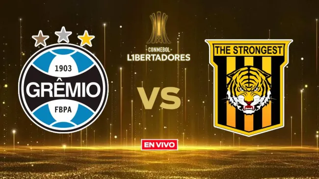 Gremio vs The Strongest EN VIVO Copa Libertadores Fase de Grupos Jornada 6