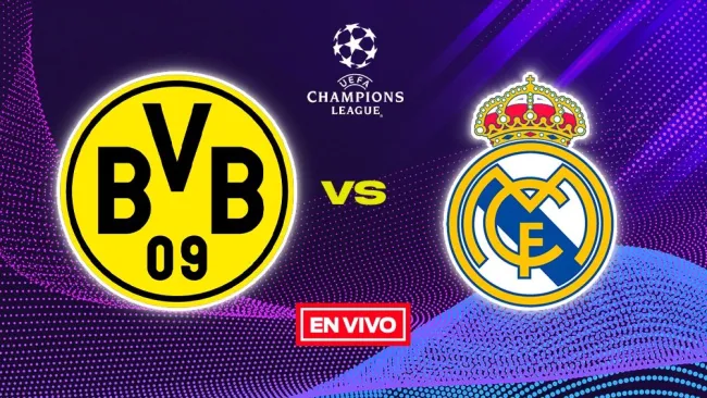 Borussia Dortmund vs Real Madrid EN VIVO ONLINE