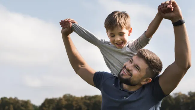 En la mayor parte del país se celebra a papá el tercer domingo de junio.