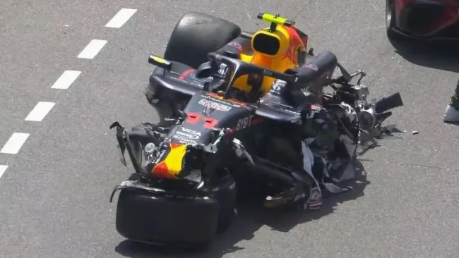 Reparar el auto de ‘Checho’ Pérez costará hasta tres millones de dólares a Red Bull