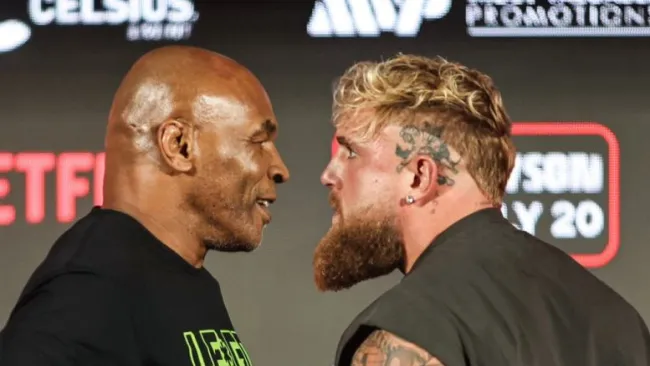 Pelea entre Mike Tyson y Jake Paul se pospone