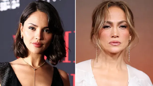 Eiza Gonzalez y Jennifer Lopez 