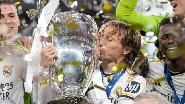 ¡Se queda! Luka Modric confirma que seguirá con Real Madrid