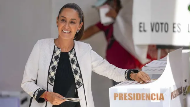 Claudia Sheinbaum y otras mujeres Presidentas en la historia