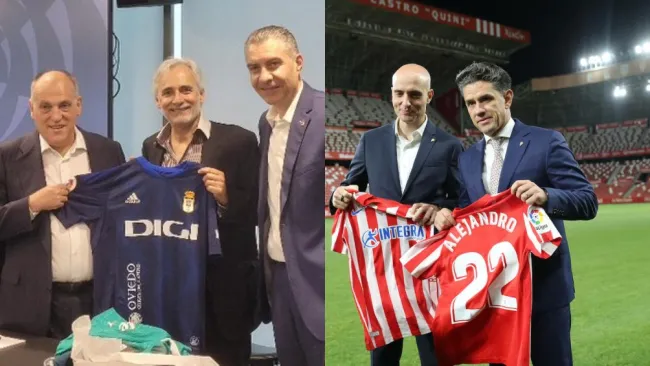 Real Oviedo y Sporting de Gijón, clubes de dueños mexicanos, jugarán Playoffs de ascenso a LaLiga