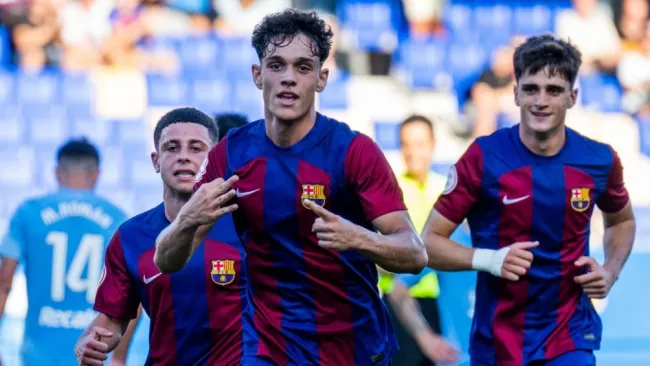 Barça B de Rafa Márquez gana la Ida de los Playoffs por el ascenso